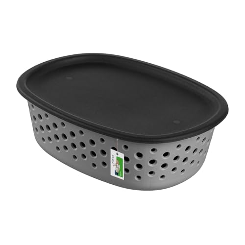 Caja de almacenaje 0,8l con tapa- 19x14x6cm - Cesta de... - Maison & Cuisine Amazon Espagne à 3.99€