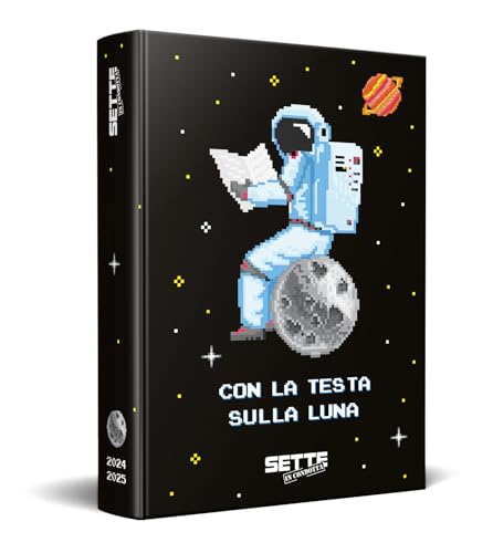 Sieben in Condotta Tagebuch Schülerkalender 2024-2025 - 12... - Bon plan à 6.85€