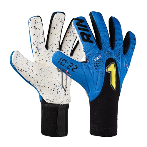 Rinat Gant de Gardien de But Kronos 10:22 Turf Junior Bleu... - Sports & Fitness Amazon France à 34.80€