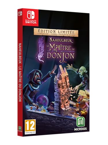 Microids Videojuego para Switch The Dungeon Master of... - Toys & Games Amazon Spain à 49.93€