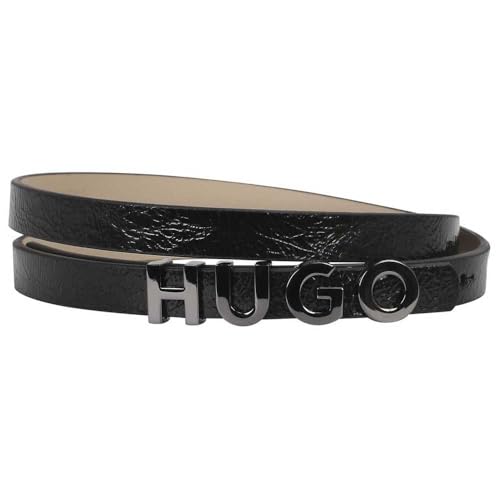 HUGO Zula-CRA_Sz15 cinturón, Black1, 70 para Mujer - Mode & Vêtements en promo à 19.94€