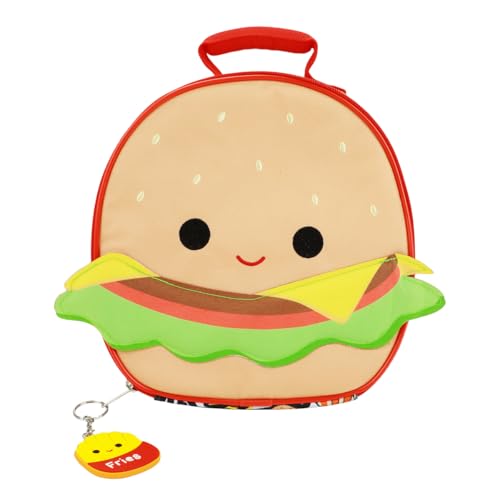 Bioworld Squishmallows Carl The Cheeseburger 8.5” Lunch... - Sports & Fitness Amazon Royaume-Uni à 16.50€