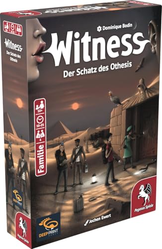 Pegasus Spiele Witness - El Tesoro de la otesis - Toys & Games Amazon Spain à 7.33€