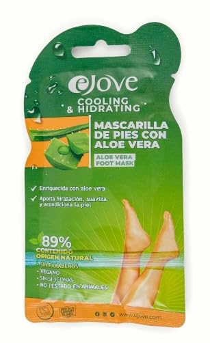 Ejove Maschera per i piedi con estratto di aloe | Idrata... - Bricolage & Outils en promo à 4.26€
