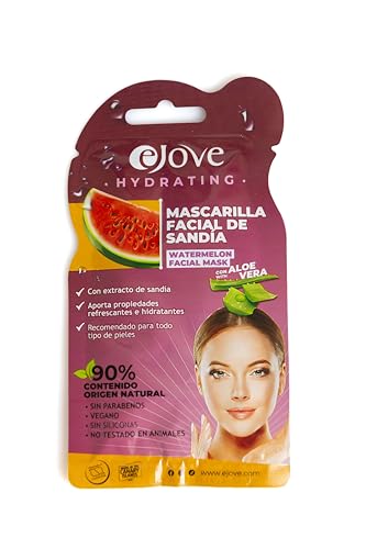 Ejove Mascarilla Facial con Extracto de Sandía | Refresca e... - Auto & Moto Amazon Espagne à 2.75€