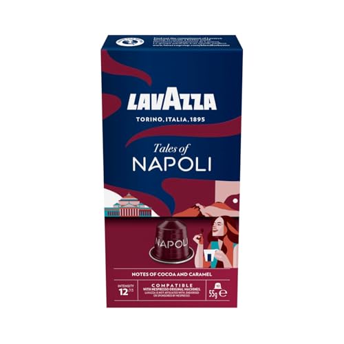 Lavazza Tales Of Napoli, Reichhaltiges Espresso-Erlebnis... - High-Tech & Électronique en promo à 2.49€