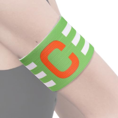 Kapitänsarmband, Fußball-Armband, verstellbare... - Sports & Fitness Amazon Allemagne à 1.24€