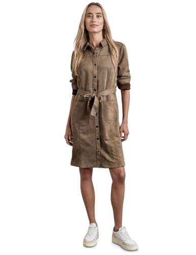 Street One Kleid in Velours-Optik - Fashion & Clothing Amazon Germany à 43.20€