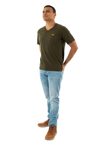 Kaporal, Camiseta de Manga Corta para Hombre, 97% algodón... - Amazon Espagne à 7.71€