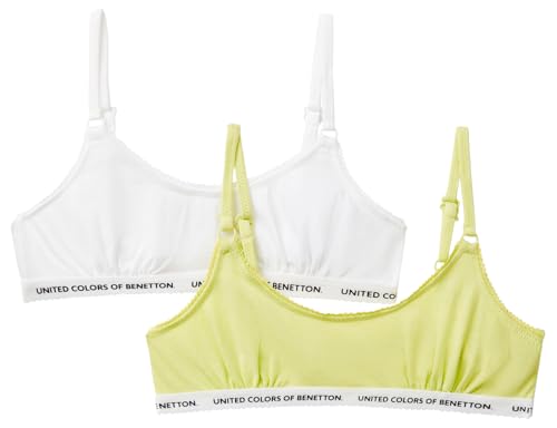 United Colors of Benetton Set 2 Reggiseni 3mc10r1in... - Sports & Fitness en promo à 6.41€