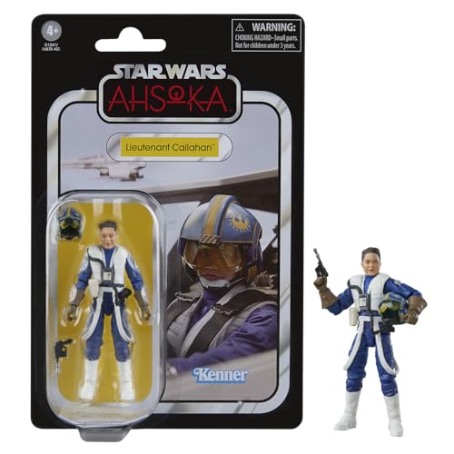 Star Wars La colección Vintage, Lieutenant Callahan, Star... - Toys & Games Amazon Spain à 10.99€