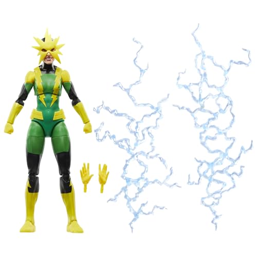 Marvel Legends Series Electro (Francine Frye), Action-Figur... - Toys & Games Amazon Germany à 12.97€