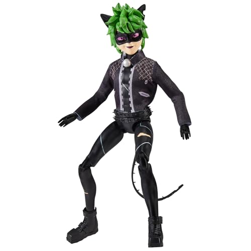 Miraculous Ladybug And Cat Noir Toys Claw Noir Fashion Doll... - Jouets & Jeux Amazon Royaume-Uni à 4.50€