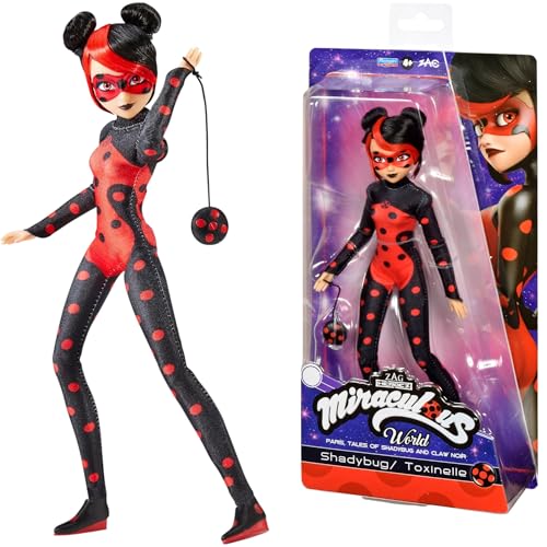 Bambola articolata - BANDAI - Miraculous World Paris... - Toys & Games Amazon Spain à 12.89€