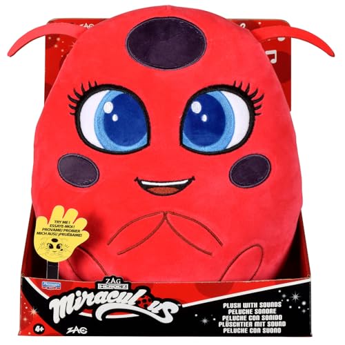 BANDAI - Miraculous - Tikki Plüschfigur mit Funktionen... - Jouets & Jeux Amazon Allemagne à 12.85€