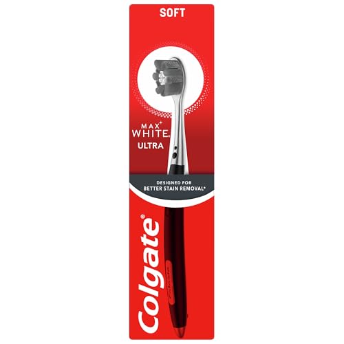 Colgate Max White Ultra Manual Toothbrush - Teeth whitening... - Beauté & Parfums Amazon Royaume-Uni à 2.50€
