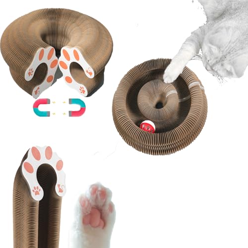 yoakaiax Magic Organ Cat Scratcher Planche à gratter pour... - Animalerie en promo à 1.99€