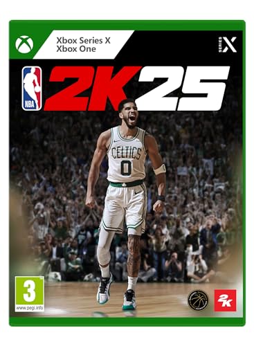 NBA 2K25 Xbox Series X Standard Edition - High-Tech & Électronique Amazon Royaume-Uni à 10.99€