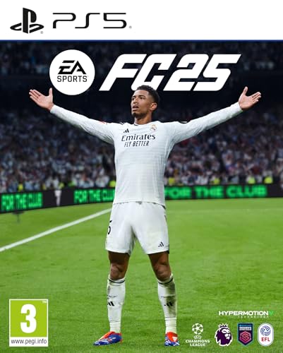 EA SPORTS FC 25 Standard Edition PS5 | VideoGame | English - Sports & Fitness Amazon Royaume-Uni à 14.58€