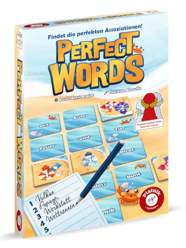 Piatnik Perfect Words – Trouvez Les Mots Parfaits, 23,7 x... en promo à 12,71€ (-51%) sur Amazon FR