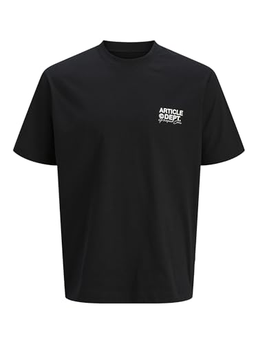 JACK & JONES Jcodynamic Dust tee SS Crew Neck, Negro, S - Amazon Espagne à 13.10€