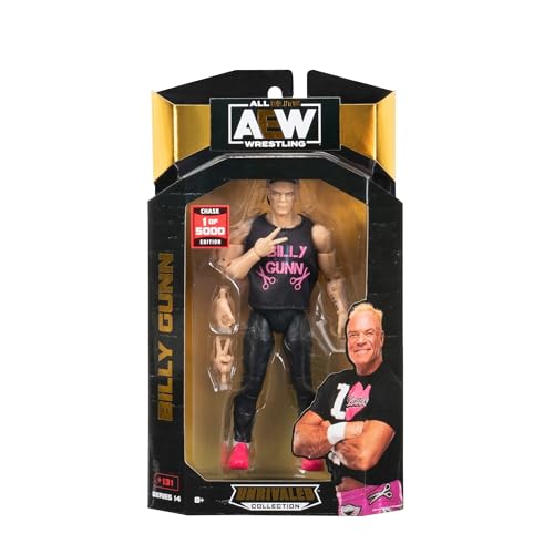 Jazwares AEW Billy Gunn Unrivaled Collection #131 Series 14... - Jouets & Jeux Amazon Italie à 69.43€