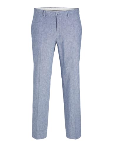 JACK & JONES Pantalones de Lino Jprriviera Slim Fit Sn para... - Home & Kitchen Amazon Spain à 36.89€