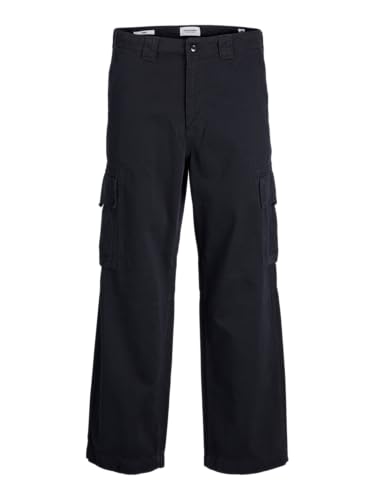 JACK & JONES Jpstbill Atlas Pantalon Cargo Noos, Noir, 33W... - Maison & Cuisine Amazon France à 21.56€