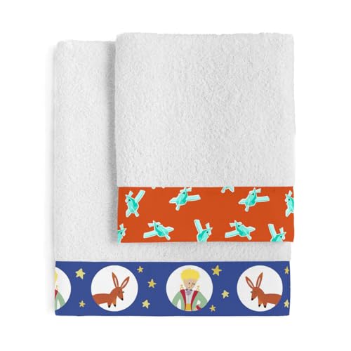 HappyFriday Set di asciugamani Petit Prince multicolore 2... - Animalerie Amazon Italie à 30.95€