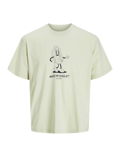 JACK & JONES Jorunexpect Tee Ss Crew Neck Tg Pls - Amazon Allemagne à 9.53€