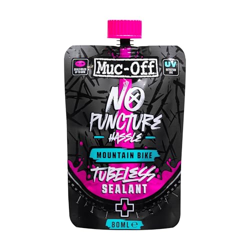 MTB Tubeless Sealant 80ml Pouch - Sports & Fitness en promo à 4.99€
