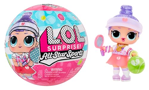 L.O.L. Surprise! All-Star Sports Vault Collection Tots... - Jouets & Jeux Amazon France à 10.68€