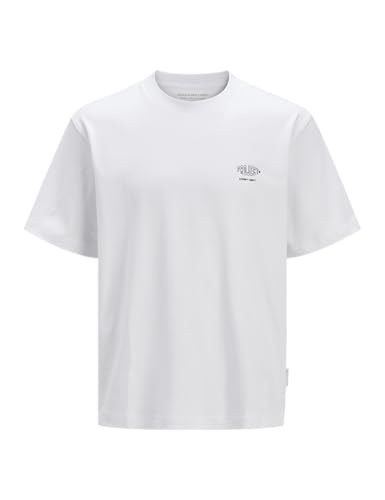 JACK & JONES Jcoconcrete Globe Tee Ss Crew Neck - Bon plan à 7.13€