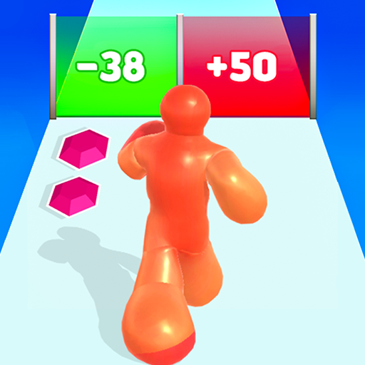 Blob Runner Master 3D: Jelly Merge Rush - Ultimate Fun... - Jouets & Jeux en promo à 0.74€