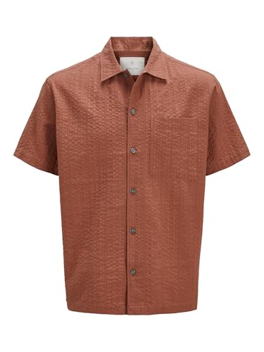 JACK & JONES Jprcceaston - Maglietta Seersucker S/S... - Mode & Vêtements Amazon Italie à 13.04€