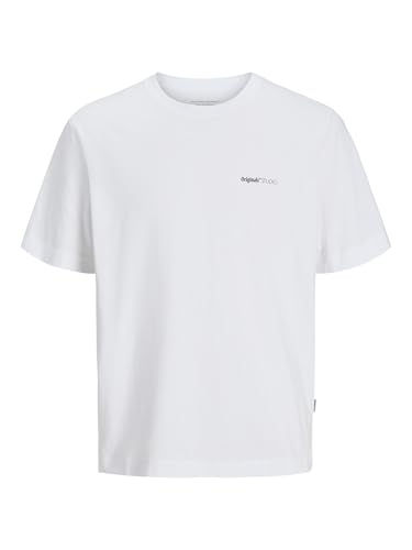 JACK & JONES Jorvarenna Painted Back Tee Ss Crew Neck - Amazon Germany à 5.94€