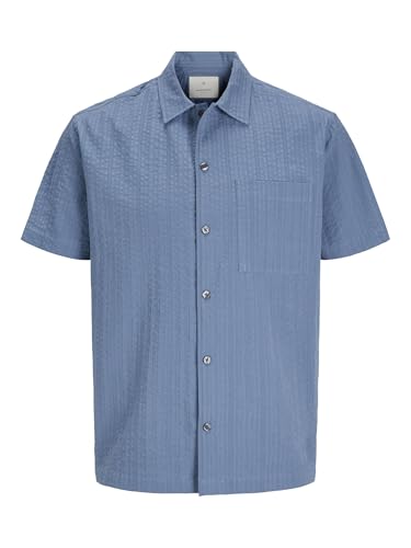 JACK & JONES Jprcceaston - Maglietta Seersucker S/S... - Sports & Fitness Amazon Italie à 17.71€