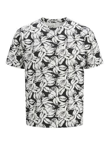 JACK & JONES Male T-Shirt All Over Print T-Shirt - Mode & Vêtements en promo à 5.12€