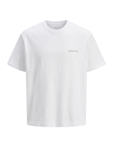 JACK & JONES Jormarrakesh Back tee SS Crew Neck, Blanco... - Amazon Espagne à 14.05€