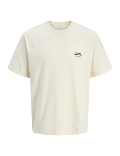 JACK & JONES Jorparos Abstract tee SS Crew Neck, Blanco... - Amazon Espagne à 15.24€