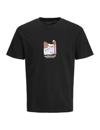 JACK & JONES Jorsplit Graphic Front Tee Ss Crew Neck - Maison & Cuisine Amazon Allemagne à 3.89€