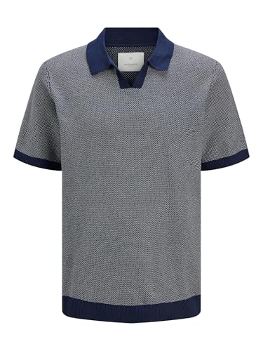 JACK & JONES Jprcceaston Knit Split Neck Ss Pls - Home & Kitchen Amazon Germany à 9.71€