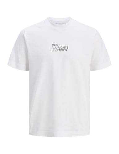 JACK & JONES Jcodynamic Back Print Tee Ss Crew Neck - Mode & Vêtements Amazon Allemagne à 6.09€