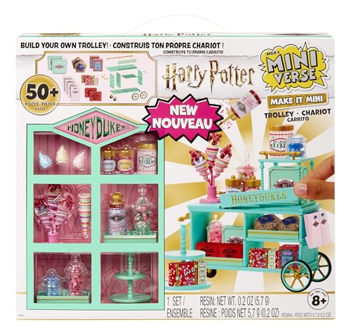 MGA's Miniverse Make It Mini Honeydukes Trolley- Harry... - Jouets & Jeux Amazon Allemagne à 12.57€