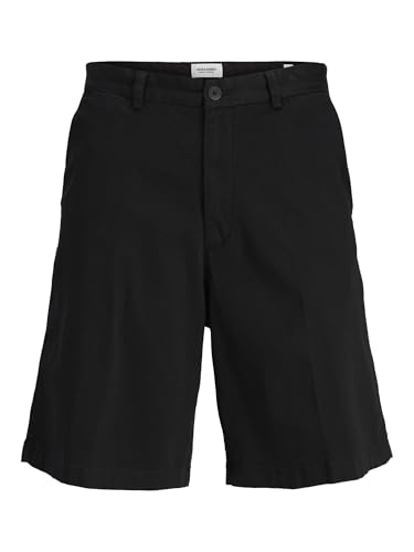 JACK & JONES Jpstbill Barret Short Chino LNG Sn, Noir, S - Mode & Vêtements Amazon France à 12.12€