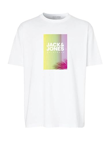 JACK & JONES Jorvarenna Photo Tee Ss Crew Neck FST - Mode & Vêtements Amazon Allemagne à 5.48€