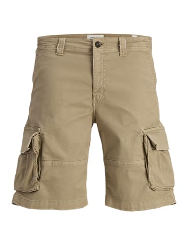 JACK & JONES Jpstcole Sebastian Cargo Short Mid Sn - Auto & Moto Amazon Allemagne à 15.85€