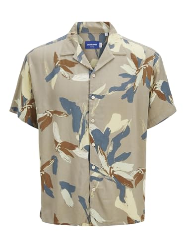 JACK & JONES Camiseta para Hombre Jorluke Varenna AOP SS... - Bon plan à 14.03€