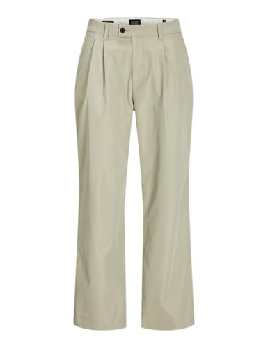 JACK & JONES Jpstbill Peyton Wide Pleated Chino - Fashion & Clothing Amazon Germany à 17.20€