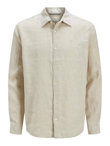 JACK & JONES Male Hemd Relaxed Fit Hemd - Amazon Allemagne à 18.50€